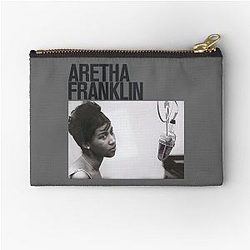 Aretha Franklin Classic Zipper Pouch