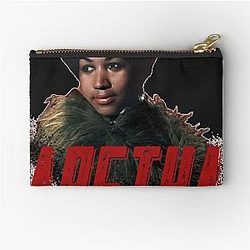 Aretha Franklin Queen of Soul Zipper Pouch