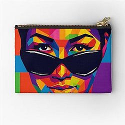 Aretha Franklin Pop Pouch