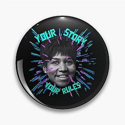 Aretha Franklin: Your Story Pin