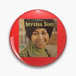 Aretha Franklin Pin Album Photograph
