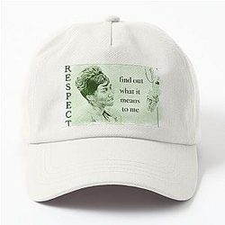 Respect Aretha Franklin Dad Hat
