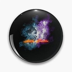 Aretha Franklin Chiffon Hair Pin