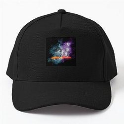 Aretha Franklin Chiffon Baseball Cap