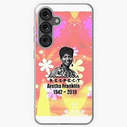 Aretha Franklin 1942 2018 Respect Phone Case