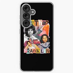 Aretha Franklin Natural Woman Lady Soul Samsung Galaxy Case