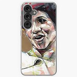 Aretha Franklin Samsung Galaxy Soft Case