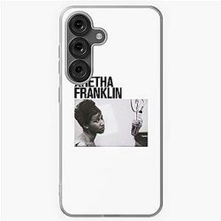 Aretha Franklin Classic Soft Case for Samsung Galaxy