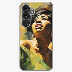 Drawing Aretha Franklin Soft Case