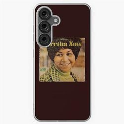 Aretha Franklin Album Photograph Case for Samsung Galaxy