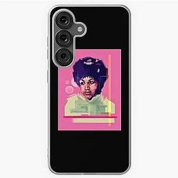 Aretha Franklin Soft Case for Samsung Galaxy