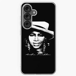 Aretha Franklin Portrait Case for Samsung Galaxy
