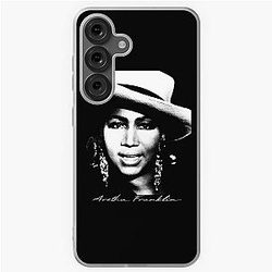 Aretha Franklin Samsung Galaxy Soft Case