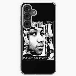 Aretha Franklin - Rest in Peace Samsung Galaxy Soft Case