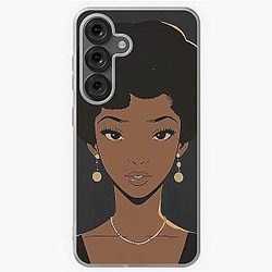 Aretha Franklin Anime style Samsung Galaxy Case