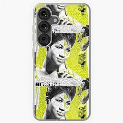 Aretha Franklin by Iona Art Digital Samsung Galaxy Case