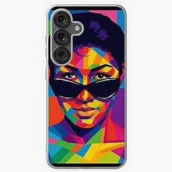 Aretha Franklin Pop Art Samsung Galaxy Case