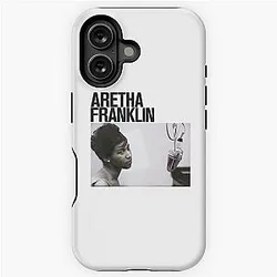Aretha Franklin iPhone Tough Case