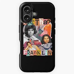 Aretha Franklin A Natural Woman Lady Soul iPhone Case