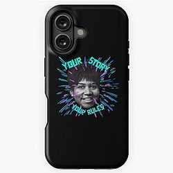 Aretha Franklin Your Story iPhone Tough Case