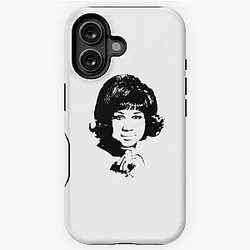 Aretha Franklin Pop Art iPhone Case