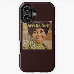Aretha Franklin Album iPhone Case