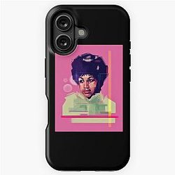 Aretha Franklin iPhone Case