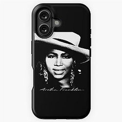 Aretha Franklin Portrait iPhone Case