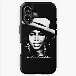 Aretha Franklin Portrait Tough Case