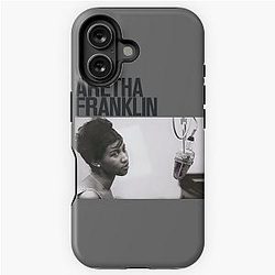 Aretha Franklin Classic iPhone Tough Case