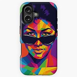 Aretha Franklin Pop Art iPhone Case