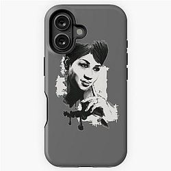 Aretha Franklin iPhone Case