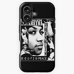 Aretha Franklin - Rest In Peace iPhone Tough Case