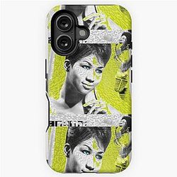 Aretha Franklin by Iona Art Digital iPhone Tough Case