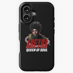 Aretha Franklin Queen of Soul iPhone Case