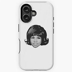 Aretha Franklin Queen of Soul iPhone Case