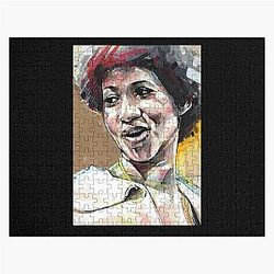 Aretha Franklin Jigsaw Puzzle