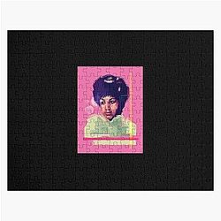 Aretha Franklin Jigsaw Puzzle