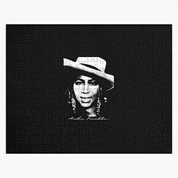 Aretha Franklin Portrait Jigsaw Puzzle