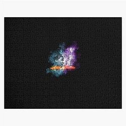 Aretha Franklin Chiffon Jigsaw Puzzle
