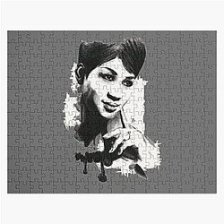Aretha Franklin Jigsaw Puzzle