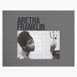 Aretha Franklin Classic Jigsaw Puzzle