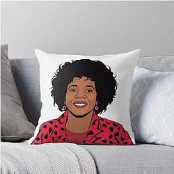 Aretha Franklin Pillow