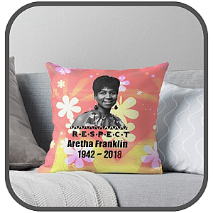Aretha Franklin Pillows Cover