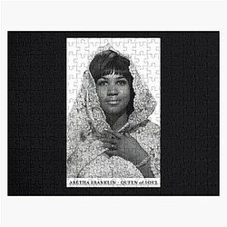 Aretha Franklin Queen of Soul Jigsaw Puzzles