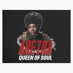 Aretha Franklin Queen of Soul Puzzle