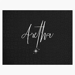 A Simple Tribute Aretha Franklin Jigsaw Puzzle