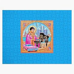 St. Aretha Franklin Jigsaw Puzzle