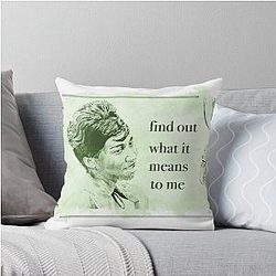 Respect Throw Pillow