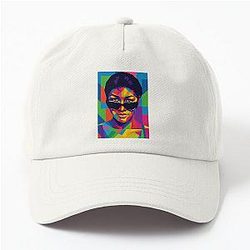 Aretha Franklin Art Dad Hat